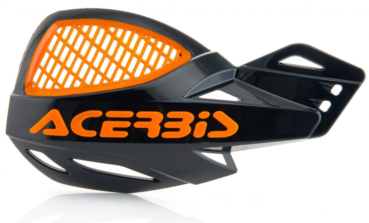 ACERBIS HANDGUARDS UNIKO VENTED BLACK ORANGE