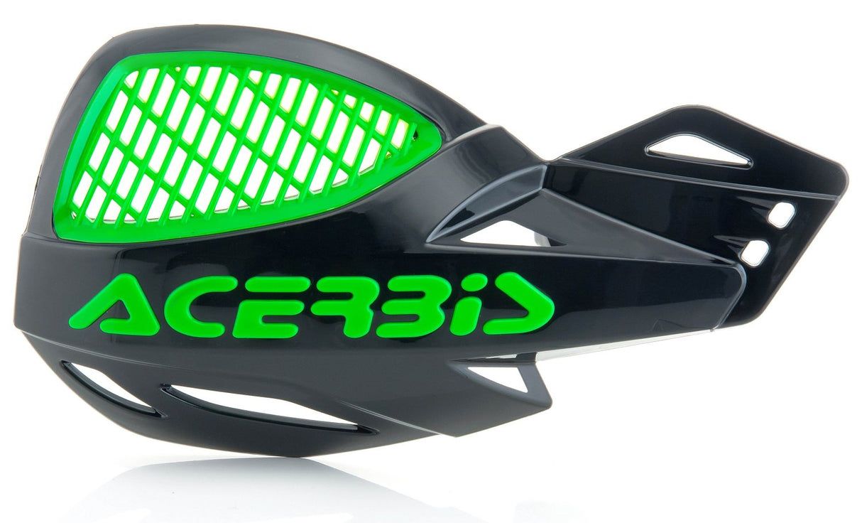 ACERBIS HANDGUARDS UNIKO VENTED BLACK GREEN