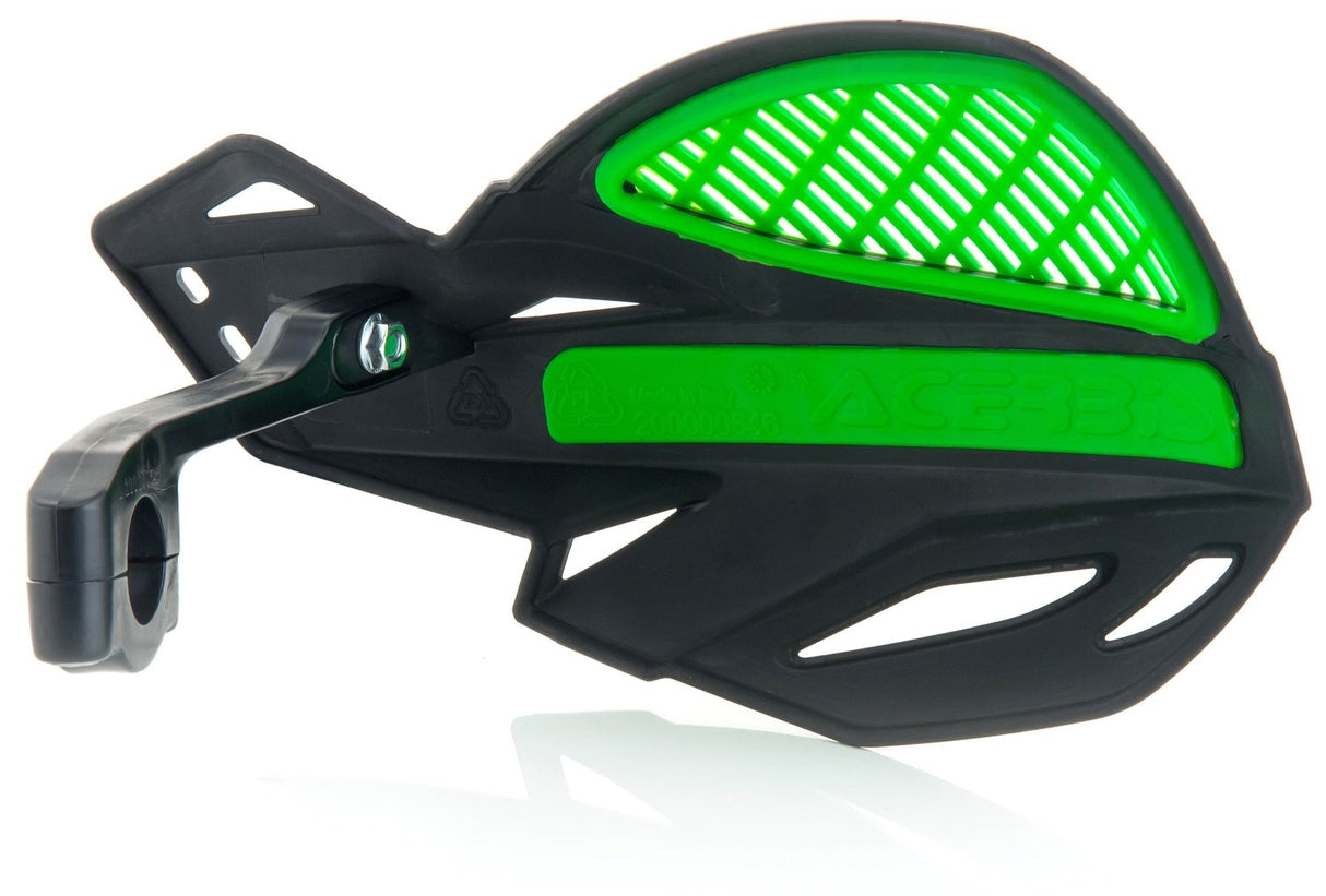 ACERBIS HANDGUARDS UNIKO VENTED BLACK ORANGE