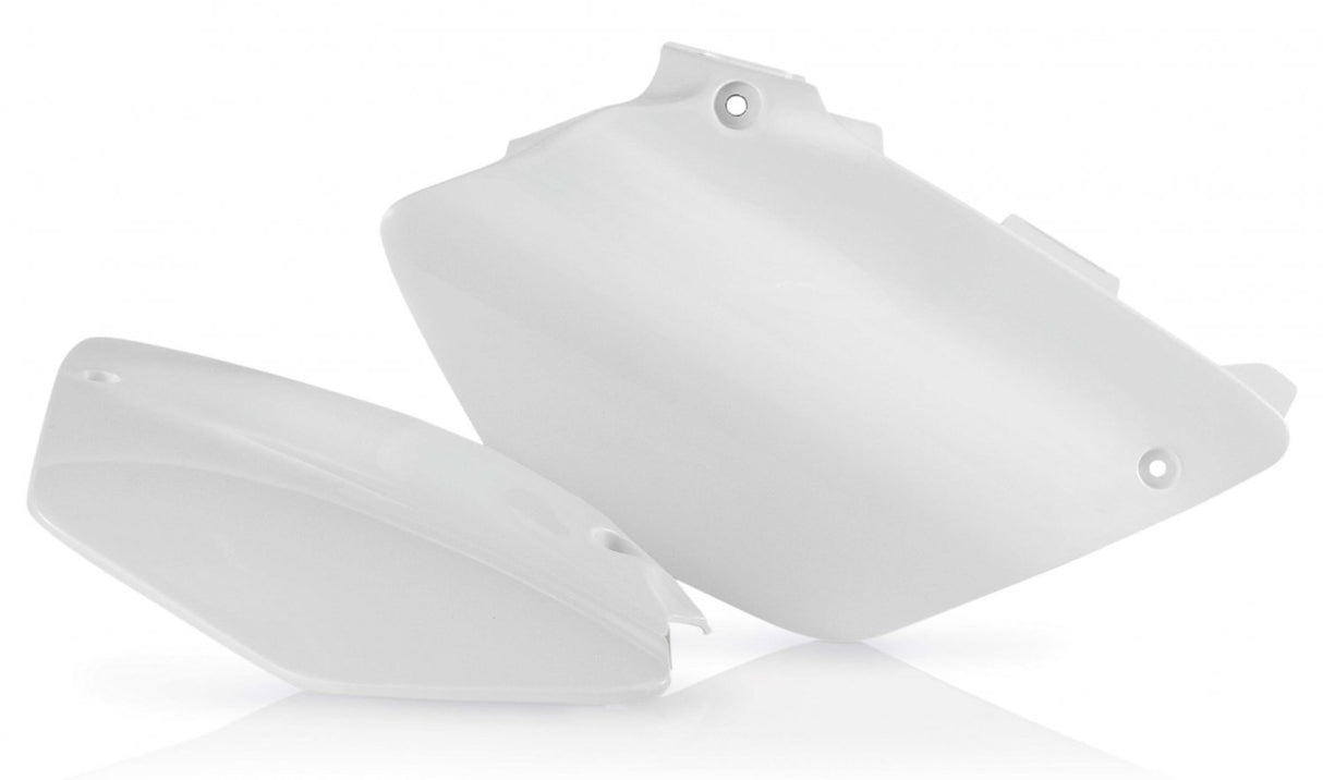 ACERBIS SIDE PANELS YAMAHA YZ 125 250 02-14 WHITE