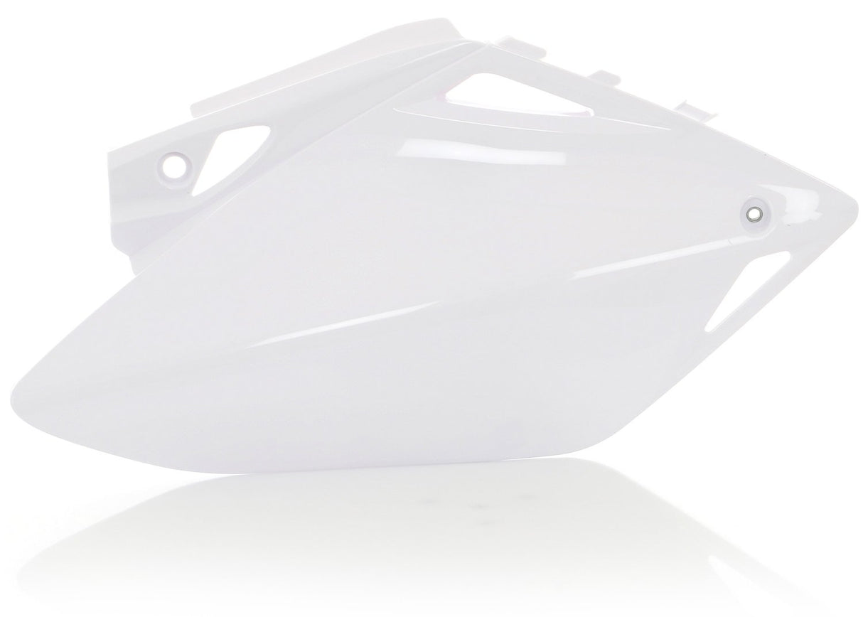 ACERBIS SIDE PANELS HONDA CRF 450 07-08 WHITE RED
