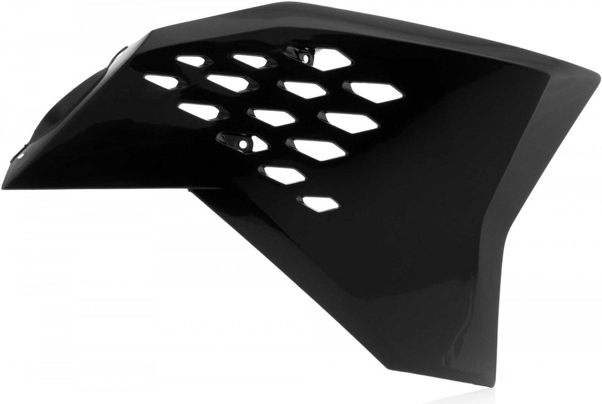 ACERBIS RADIATOR SHROUDS KTM SX SXF 07-10 EXC EXCF 08-11 BLACK