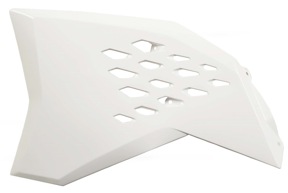 ACERBIS RADIATOR SHROUDS KTM SX SXF 07-10 EXC EXCF 08-11 WHITE