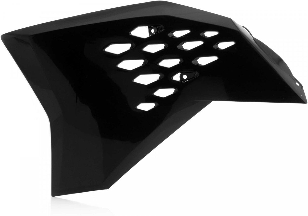 ACERBIS RADIATOR SHROUDS KTM SX SXF 07-10 EXC EXCF 08-11 WHITE