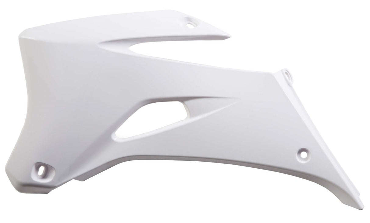 ACERBIS RADIATOR SHROUDS YAMAHA WRF 250 07-14 450 07-11 WHITE