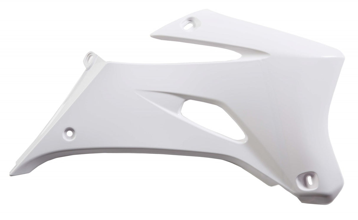 ACERBIS RADIATOR SHROUDS KTM SX SXF 07-10 EXC EXCF 08-11 BLACK