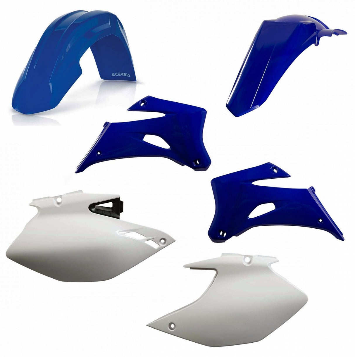 ACERBIS PLASTIC KIT YAMAHA WRF 250 07-14 450 07-11 ORIGINAL