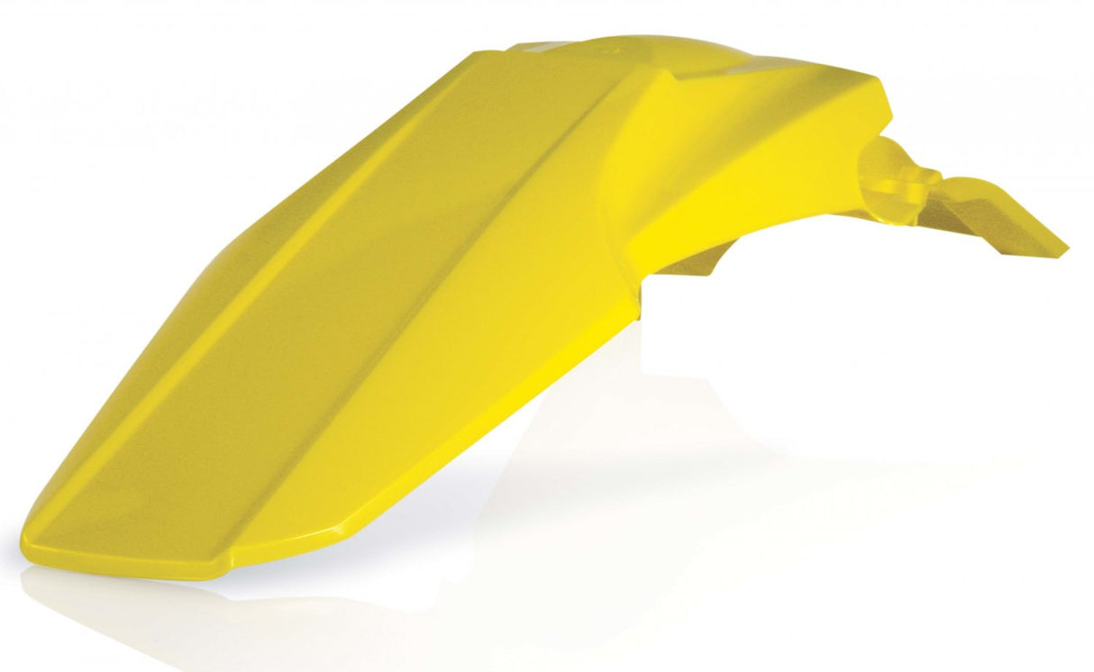 ACERBIS REAR FENDER SUZUKI RMZ 450 08-17 YELLOW