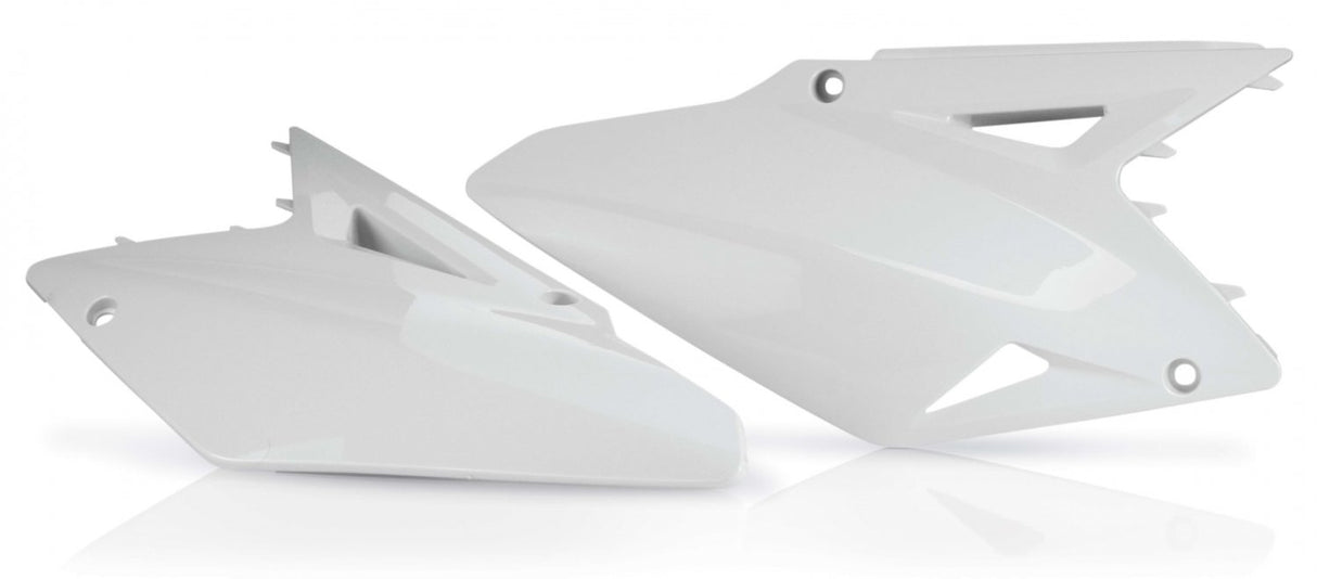 ACERBIS SIDE PANELS SUZUKI RMZ 450 08-17 WHITE