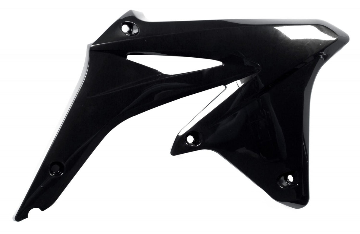 ACERBIS RADIATOR SHROUDS SUZUKI RMZ 450 08-17 BLACK
