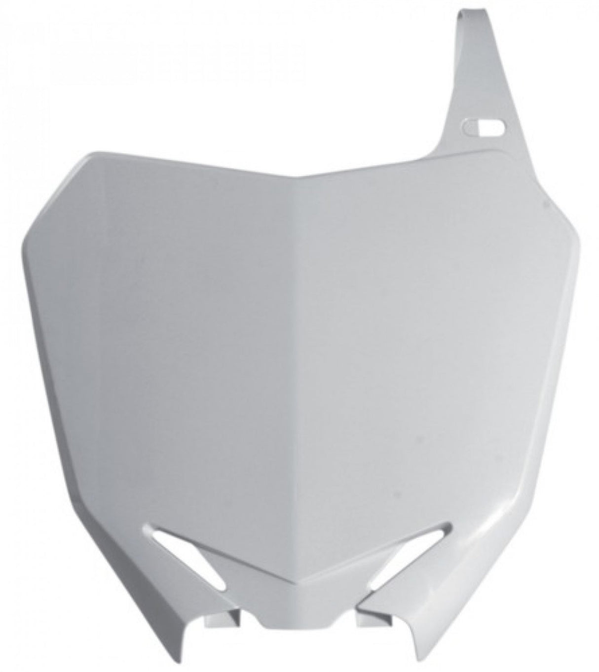 ACERBIS FRONT PLATE SUZUKI RMZ 250 10-18 450 08-17 WHITE