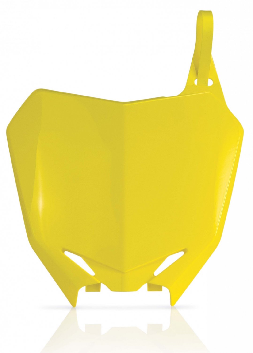 ACERBIS FRONT PLATE SUZUKI RMZ 250 10-18 450 08-17 YELLOW