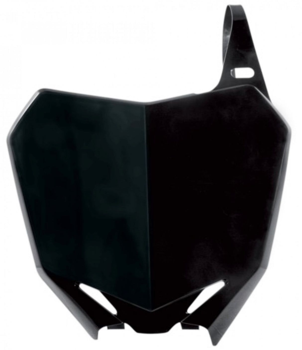 ACERBIS FRONT PLATE SUZUKI RMZ 250 10-18 450 08-17 BLACK