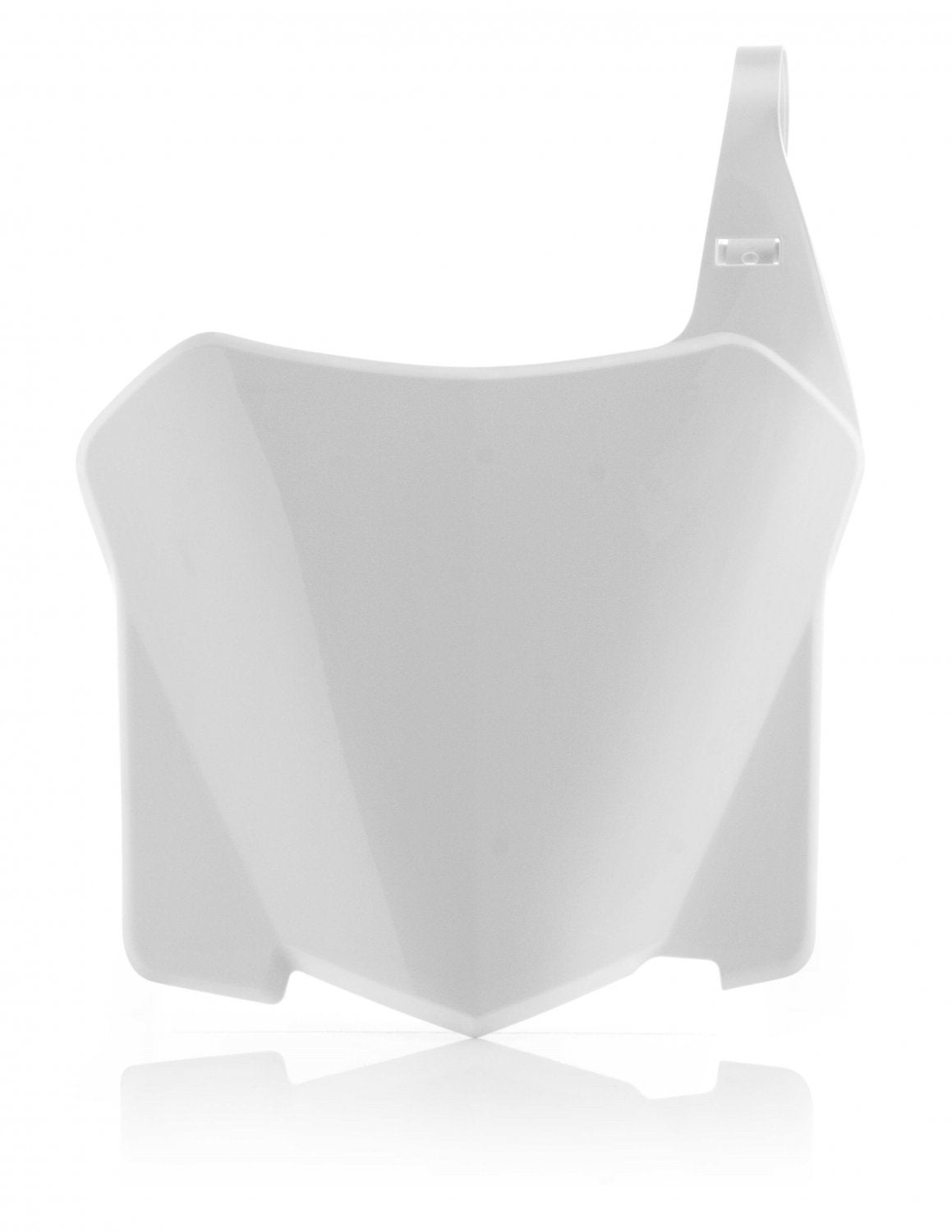 ACERBIS FRONT PLATE HONDA CRF 250 08-09 450 08 WHITE