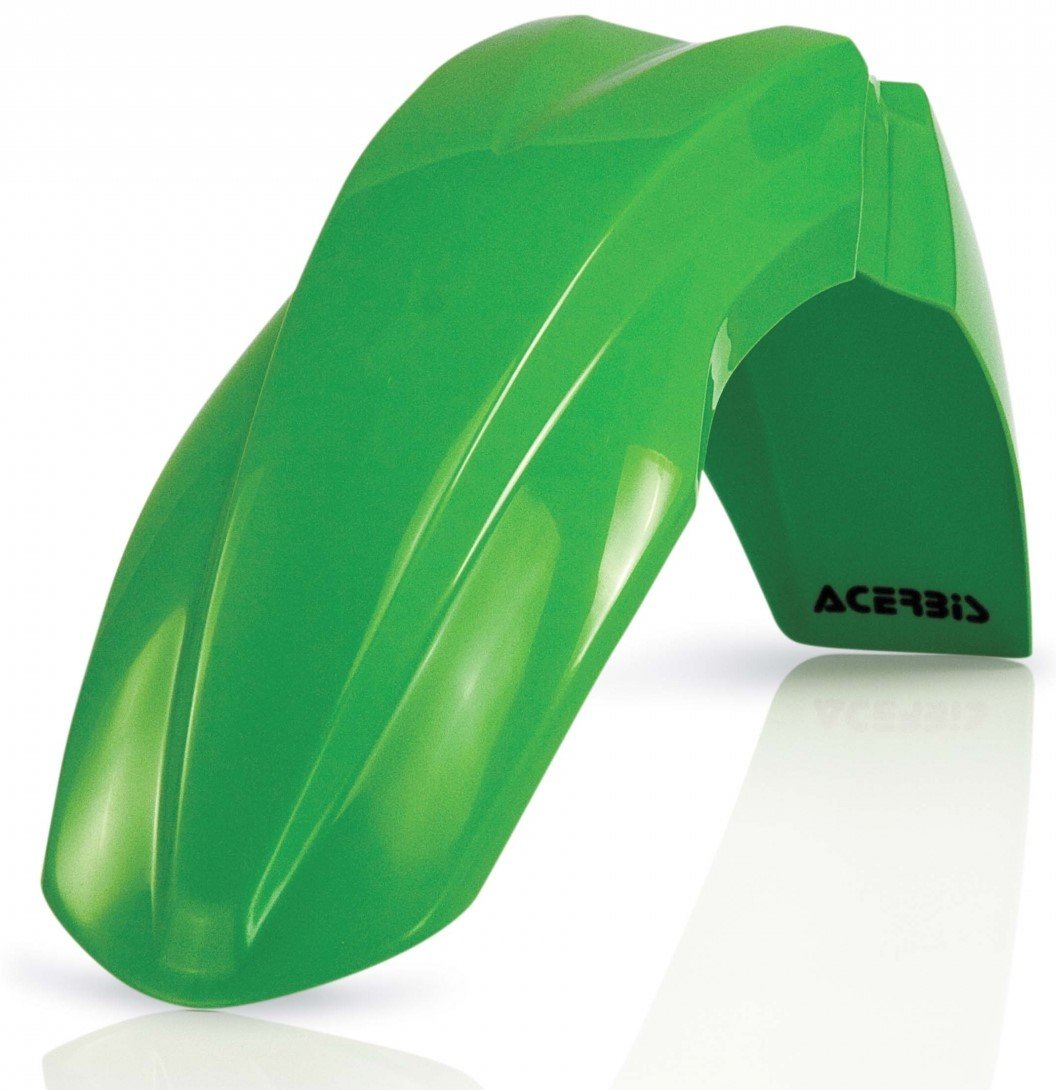 ACERBIS FRONT FENDER KAWASAKI KXF 09-12 GREEN
