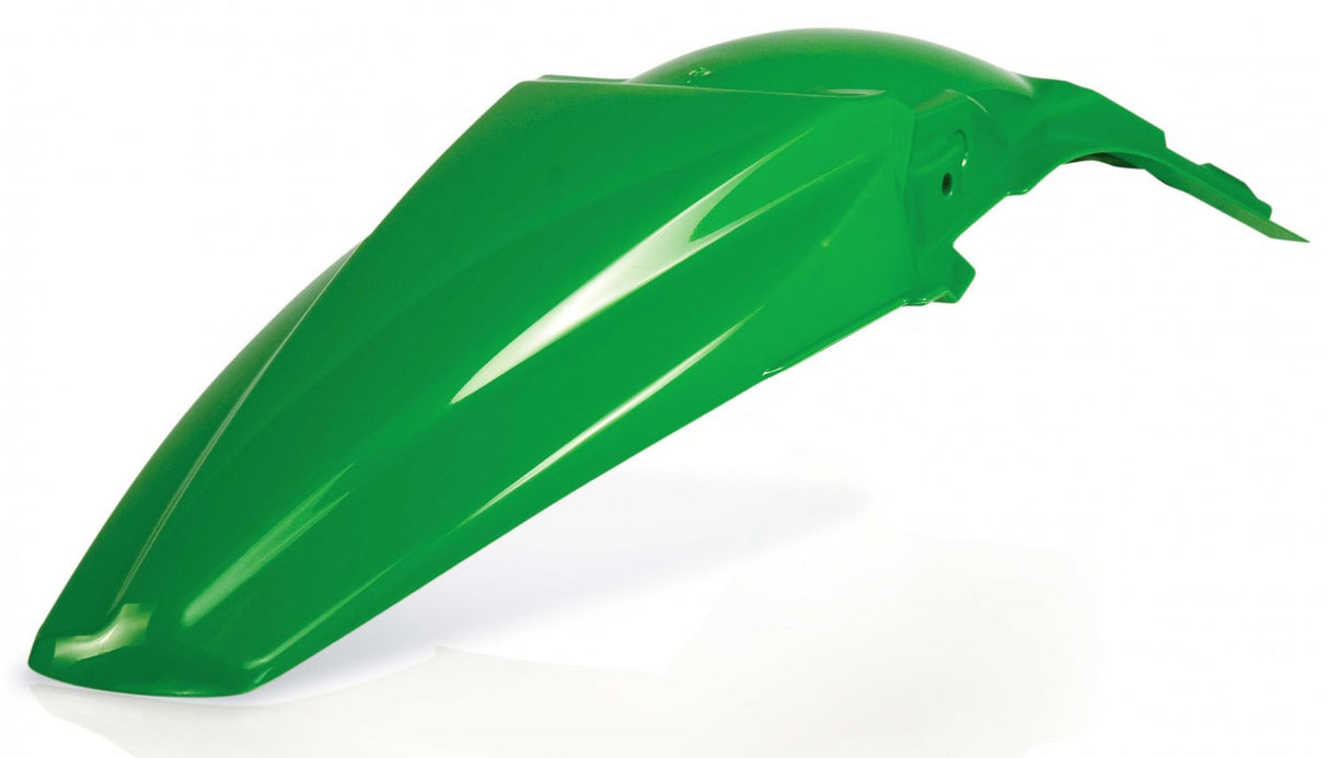 ACERBIS REAR FENDER KAWASAKI KXF 250 09-12 450 09-11 GREEN