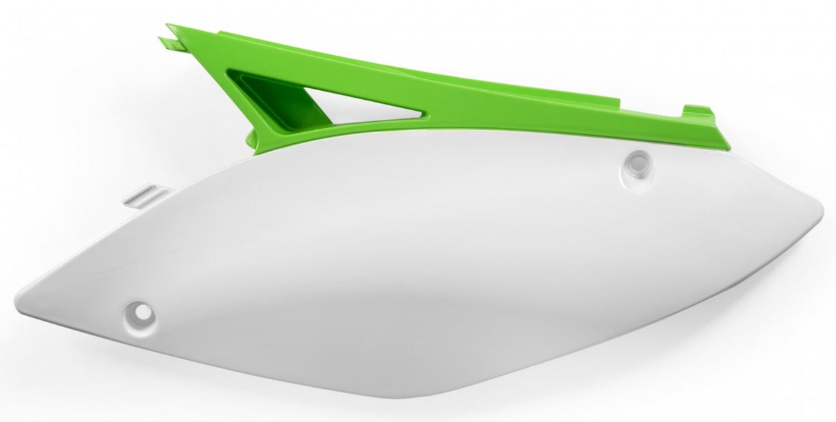 ACERBIS SIDE PANELS KAWASAKI KXF 250 09-12 450 09-11 WHITE