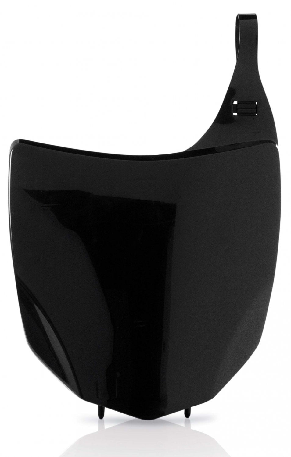 ACERBIS FRONT PLATE KAWASAKI KXF 09-12 BLACK
