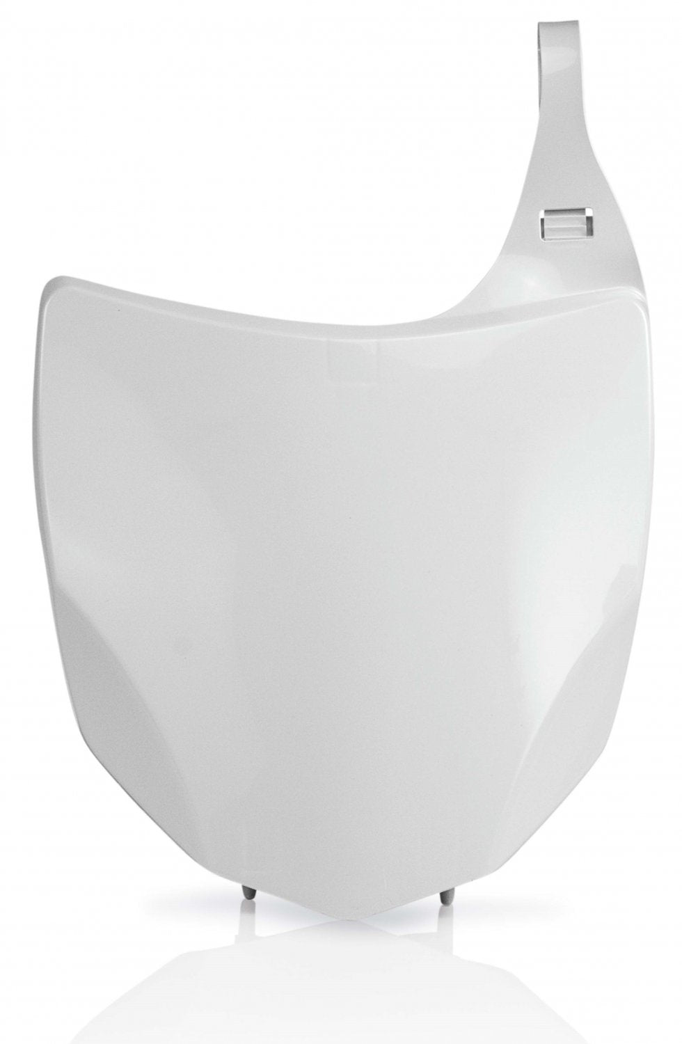 ACERBIS FRONT PLATE KAWASAKI KXF 09-12 WHITE