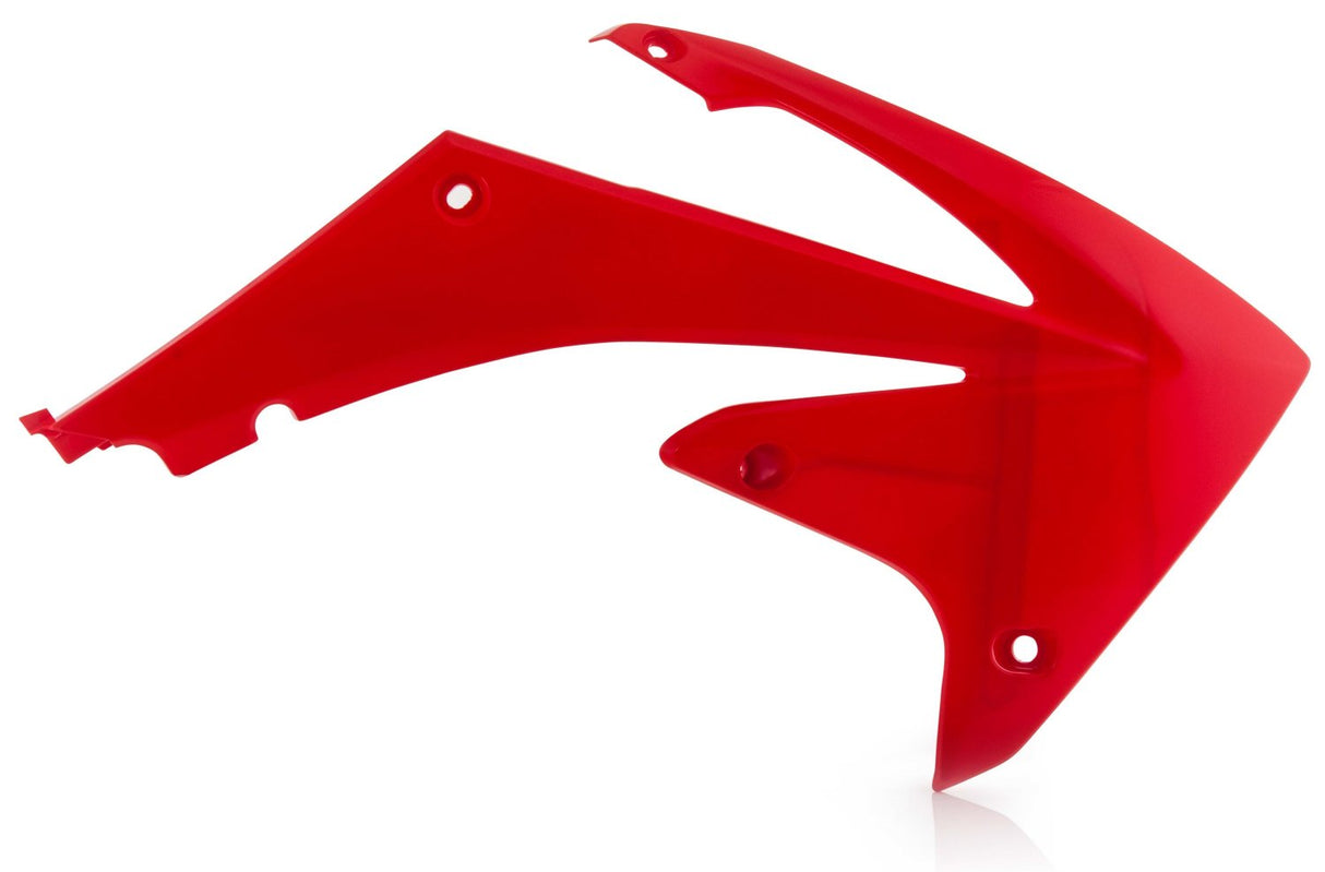 ACERBIS RADIATOR SHROUDS HONDA CRF 250 10-13 450 09-12 RED