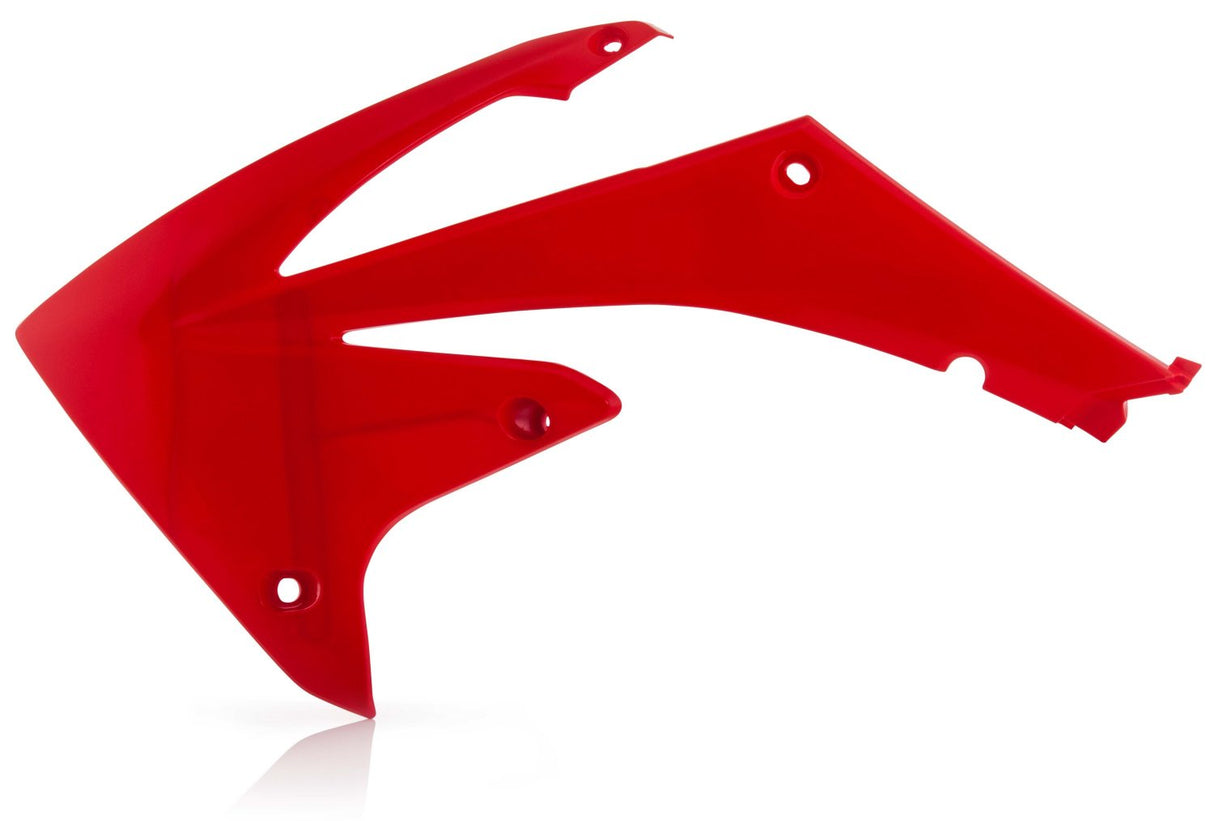 ACERBIS RADIATOR SHROUDS KAWASAKI KXF 250 09-12 BLACK GREEN