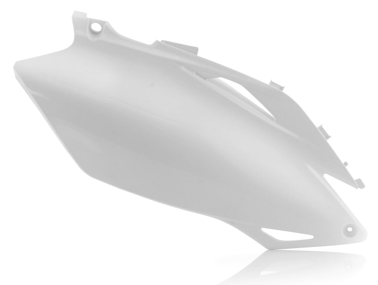 ACERBIS SIDE PANELS HONDA CRF 250 10 450 09-10 WHITE WITH VENT