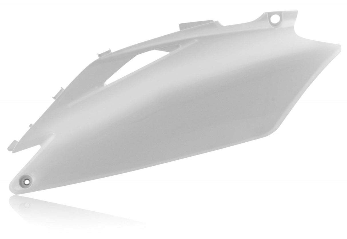 ACERBIS SIDE PANELS KAWASAKI KXF 250 09-12 450 09-11 WHITE