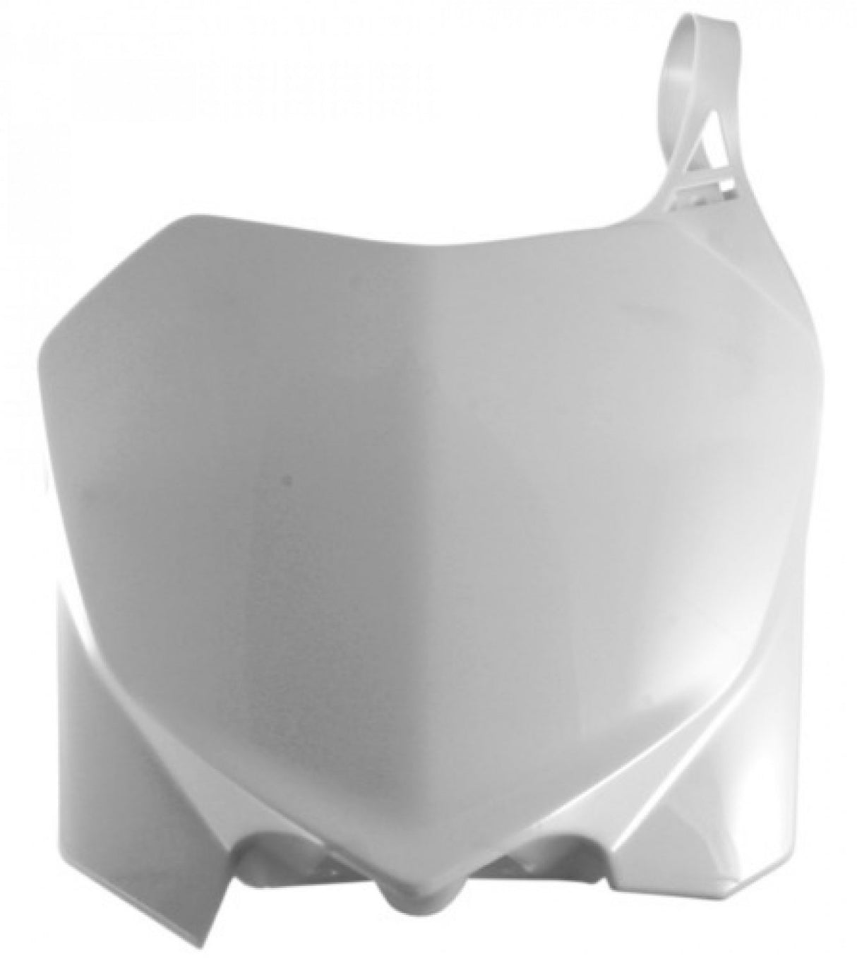 ACERBIS FRONT PLATE HONDA CRF 250 10-13 450 09-12 WHITE