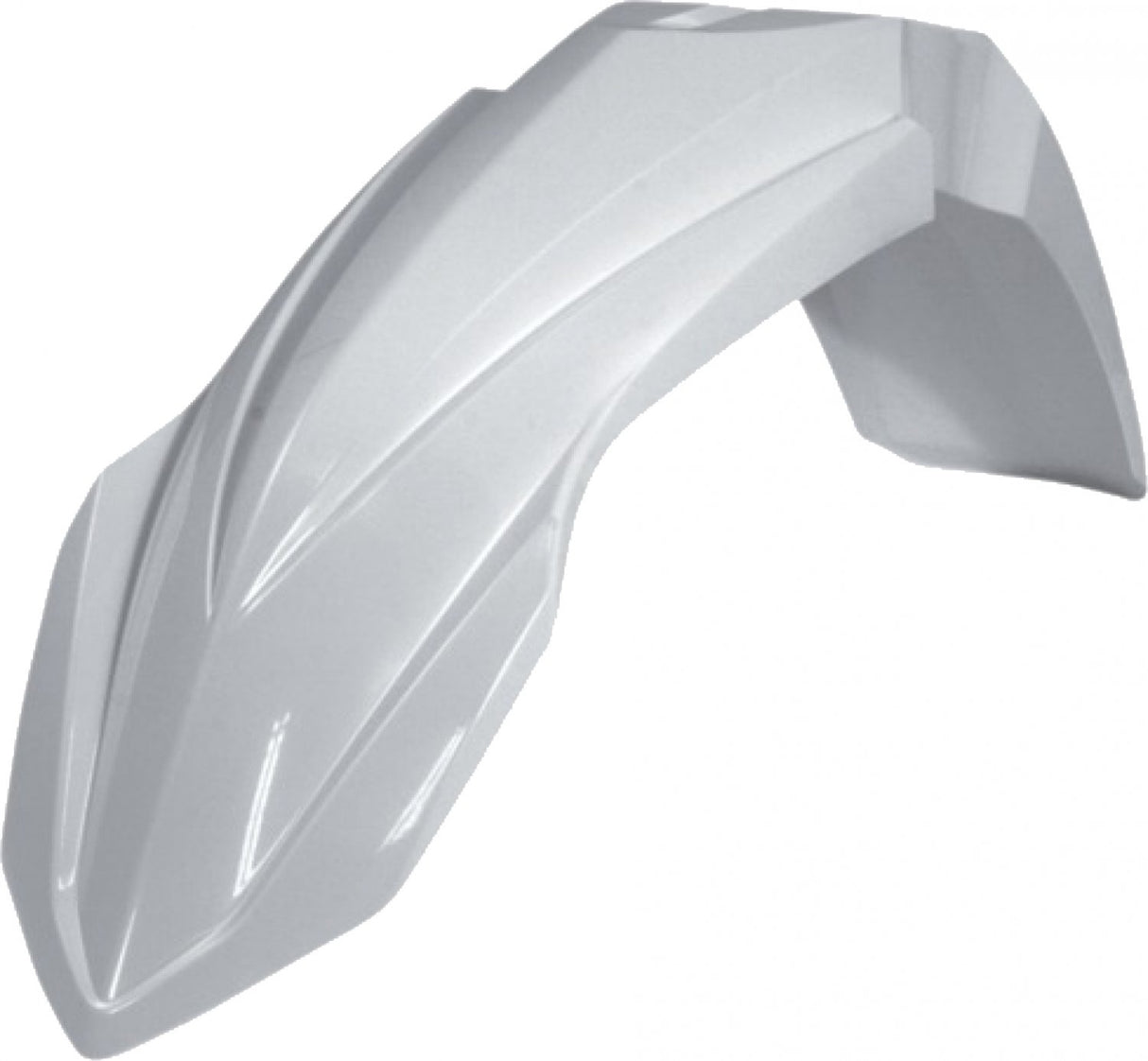ACERBIS FRONT FENDER YAMAHA YZ 15-21 YZF 10-17 WHITE