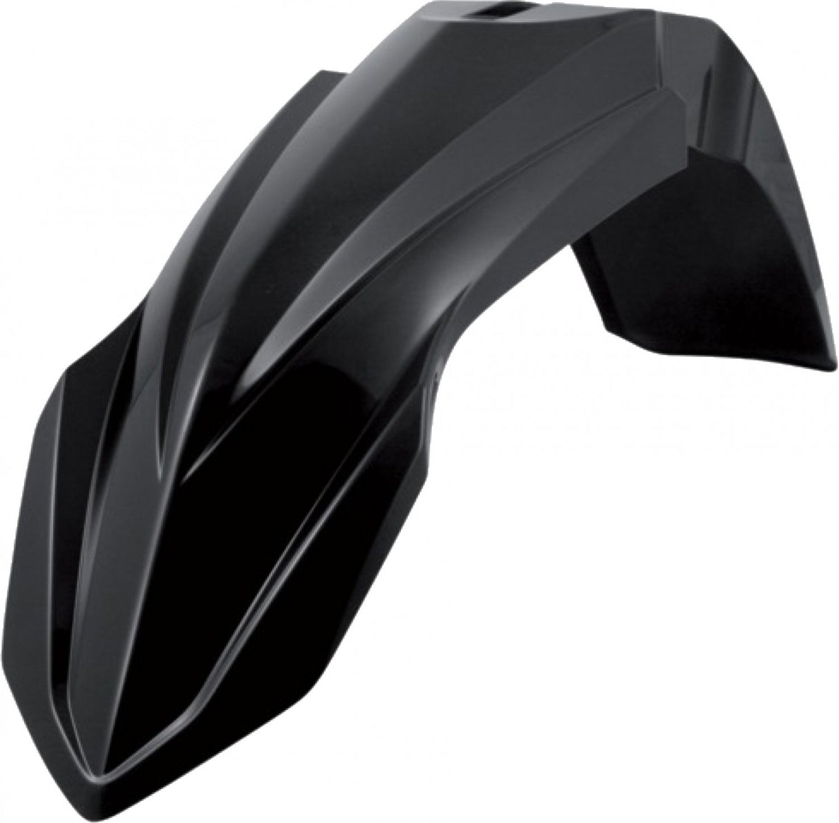 ACERBIS FRONT FENDER YAMAHA YZ 15-21 YZF 10-17 BLACK