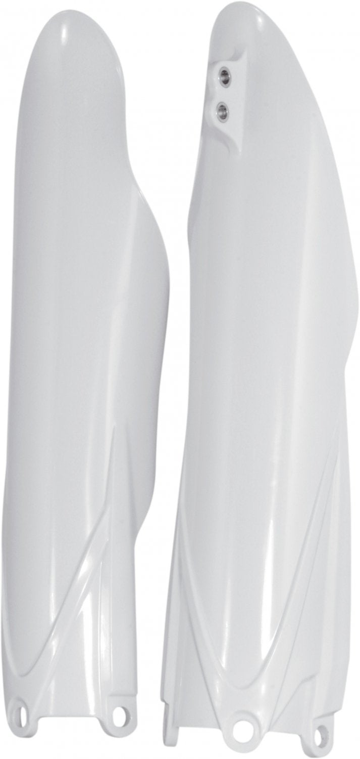 ACERBIS FORK COVERS YAMAHA YZ 15-23 YZF 10-22 WHITE