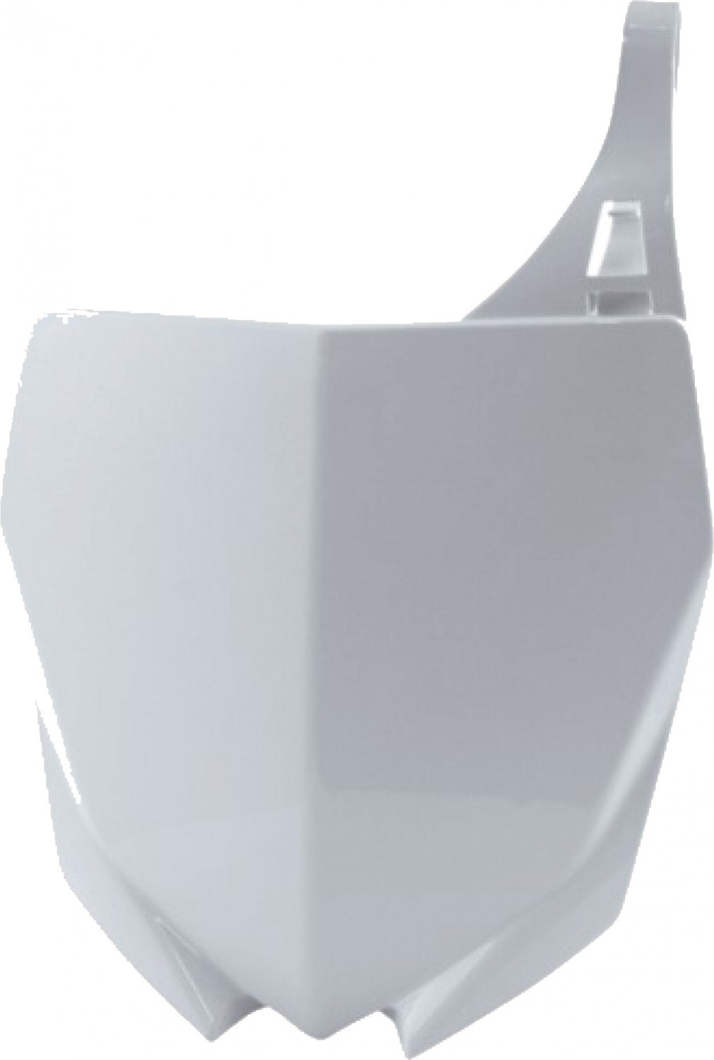 ACERBIS FRONT PLATE YAMAHA YZ 15-21 YZF 10-17 WHITE