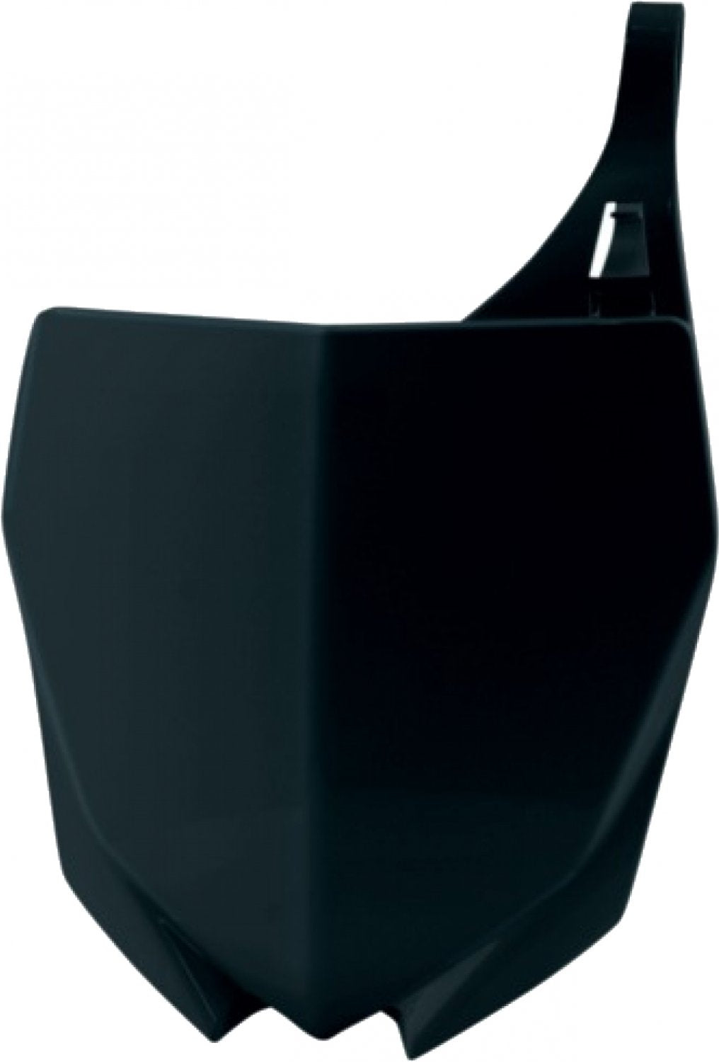 ACERBIS FRONT PLATE YAMAHA YZ 15-21 YZF 10-17 BLACK