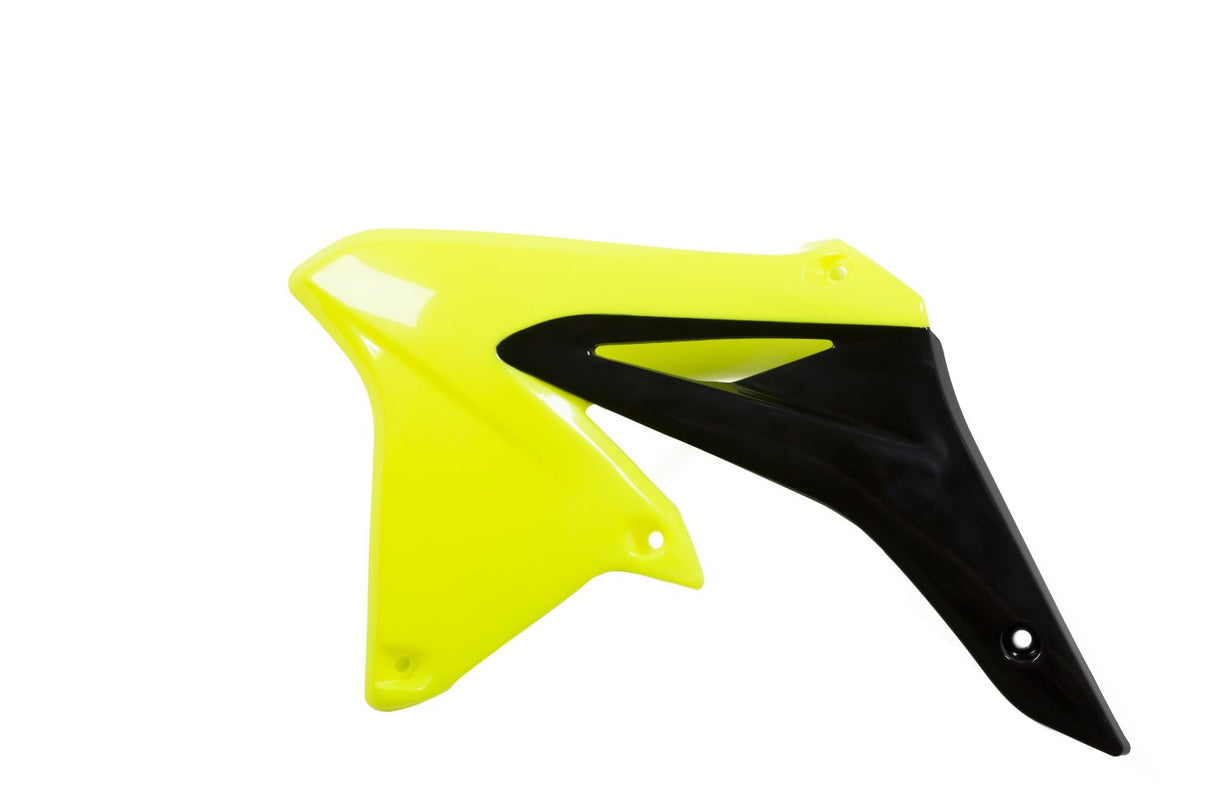 ACERBIS RADIATOR SHROUDS SUZUKI RMZ 250 10-18 YELLOW BLACK