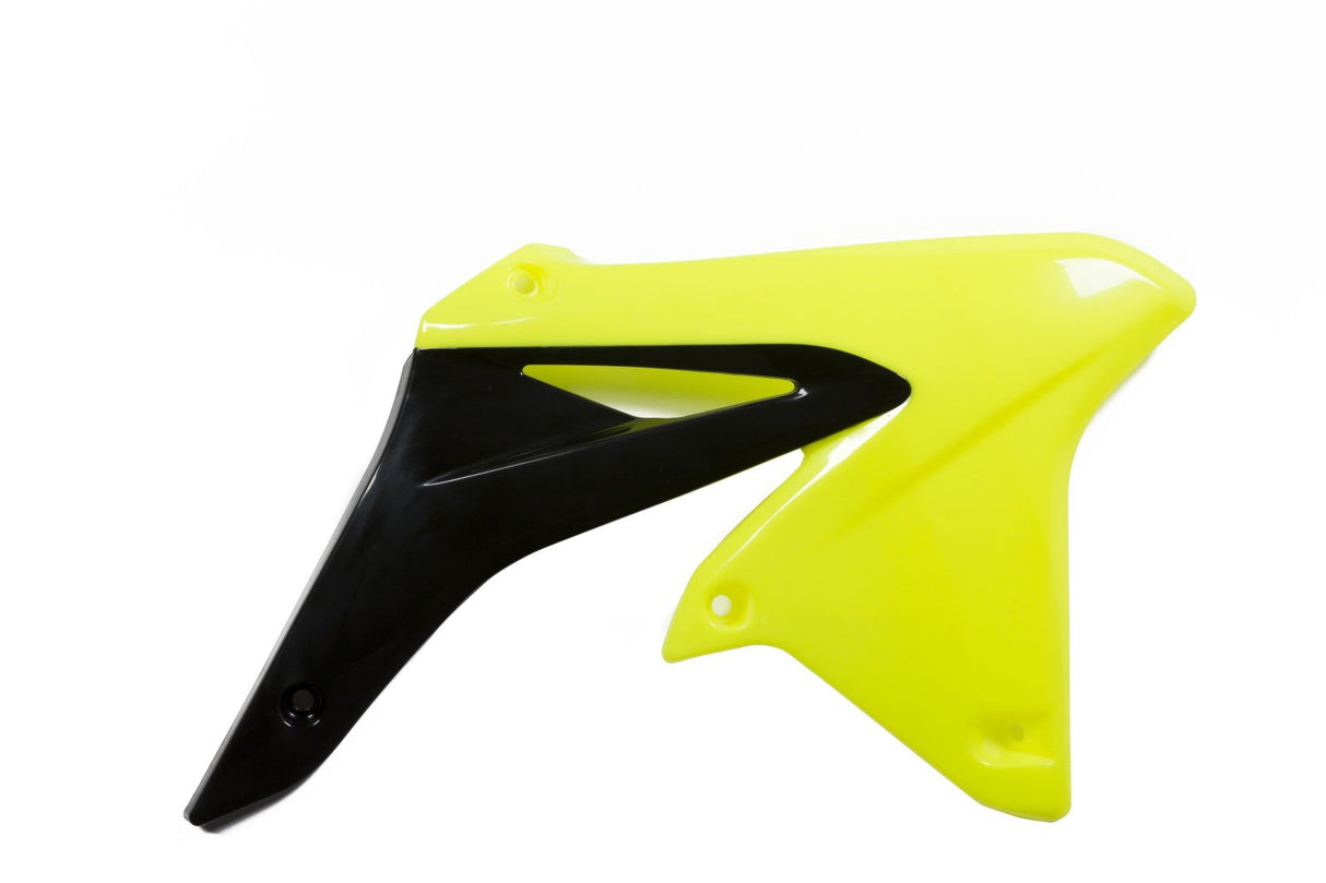 ACERBIS RADIATOR SHROUDS YZF 250 10-13 WRF 450 12-15 BLUE WHI