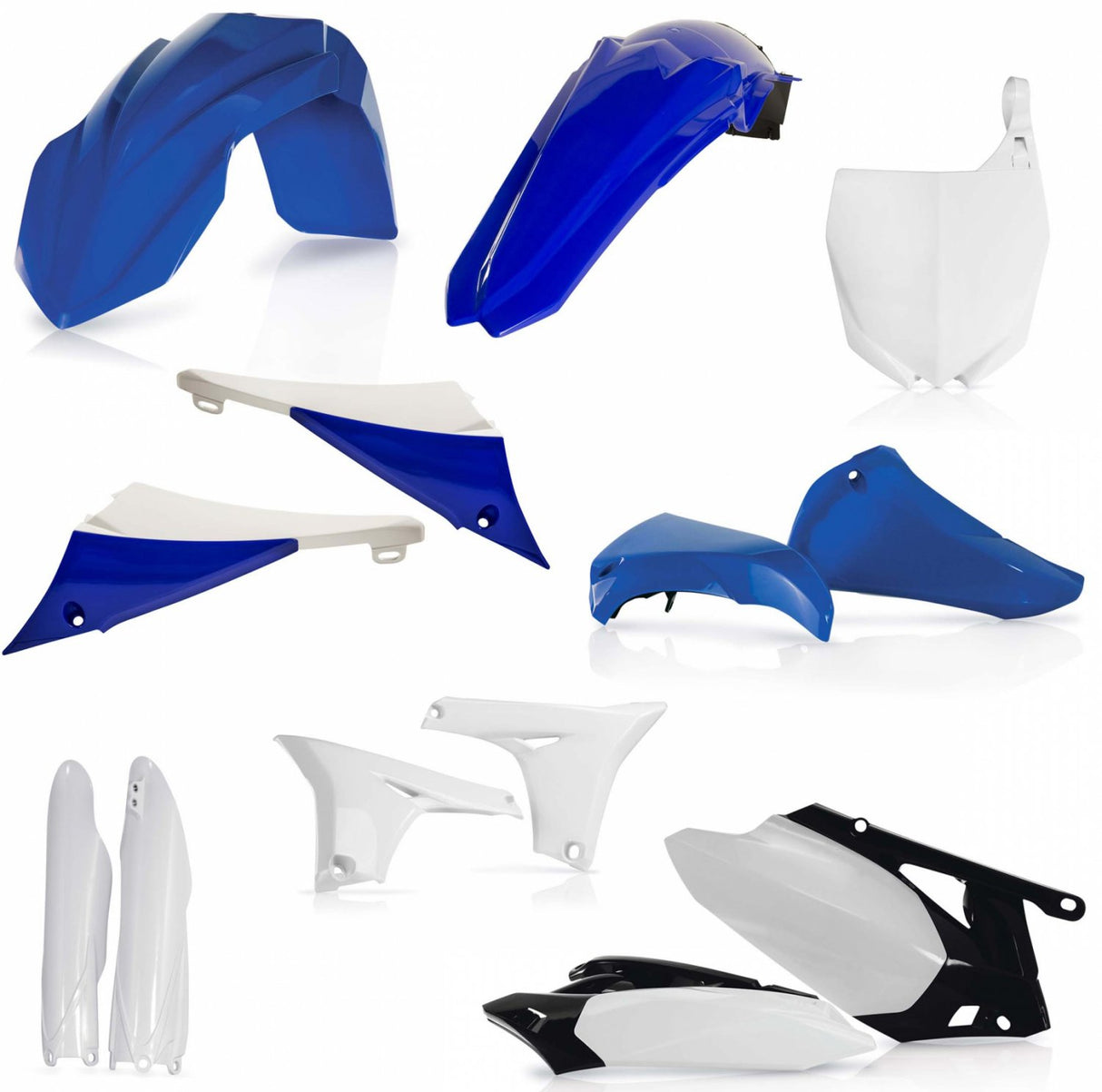 ACERBIS PLASTIC KIT YAMAHA YZF 450 10-13 ORIGINAL 11