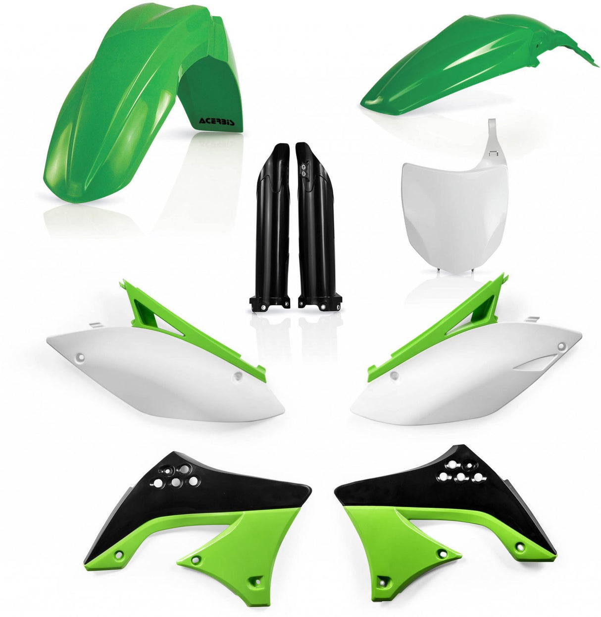 ACERBIS PLASTIC KIT KAWASAKI KXF 450 09-11 ORIGINAL