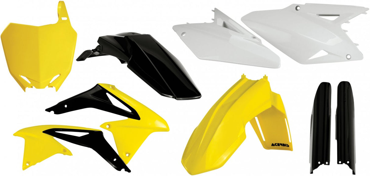 ACERBIS PLASTIC KIT SUZUKI RMZ 450 08-17 ORIGINAL 13