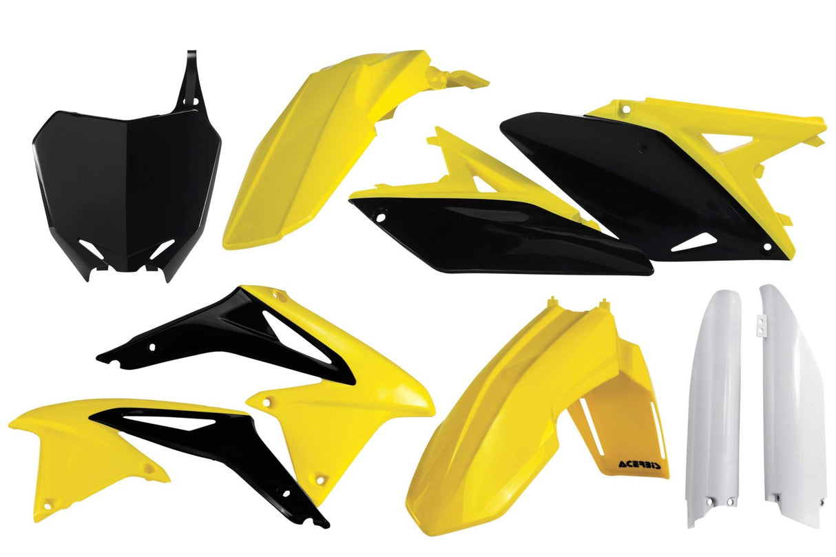 ACERBIS PLASTIC KIT SUZUKI RMZ 250 10-18 ORIGINAL 11