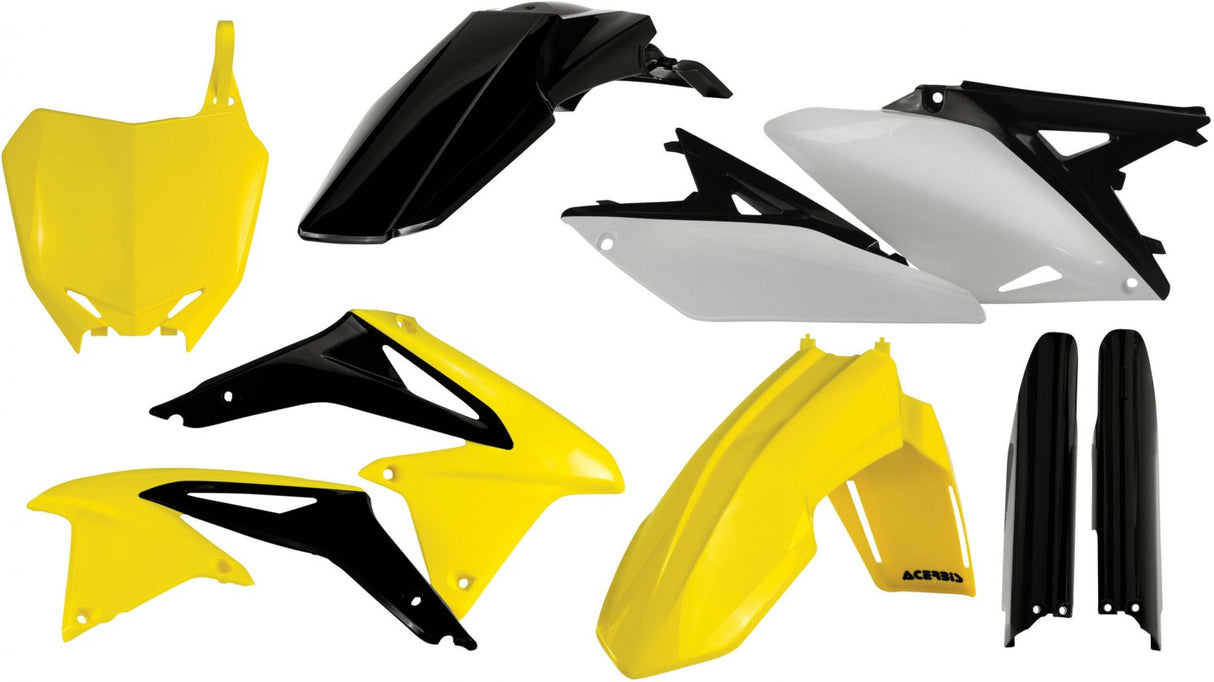 ACERBIS PLASTIC KIT SUZUKI RMZ 250 10-18 ORIGINAL 13