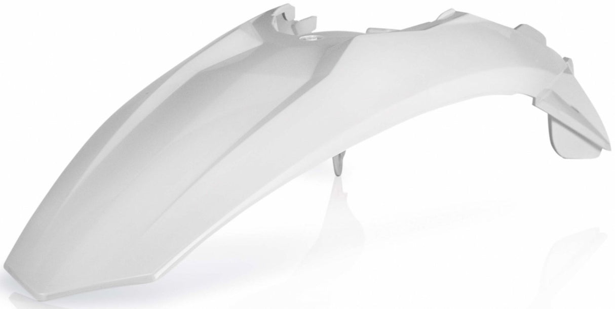 ACERBIS REAR FENDER KTM EXC EXCF 12-16 WHITE