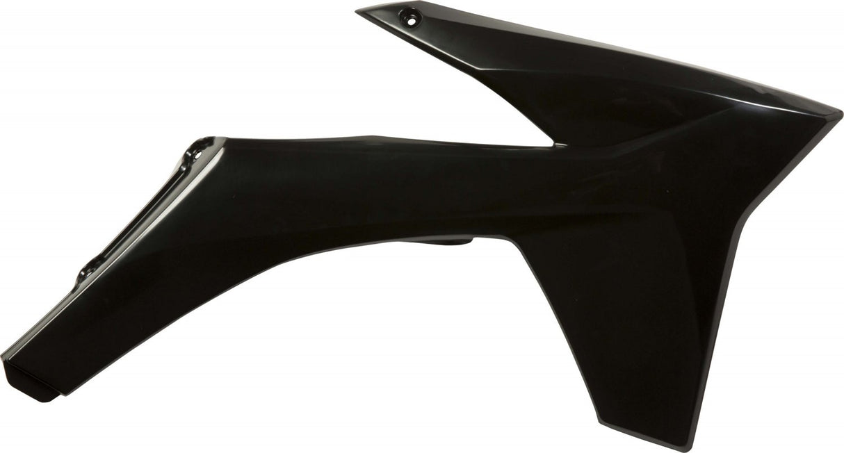 ACERBIS RADIATOR SHROUDS KTM SX SXF 11-12 EXC EXCF 12-13 BLACK
