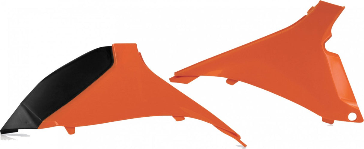 ACERBIS AIR BOX COVERS KTM SX 12 SXF 11-12 ORANGE