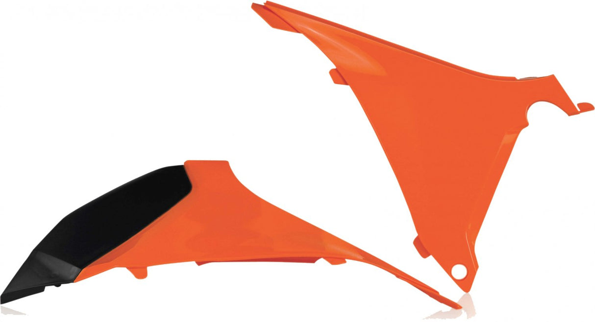 ACERBIS AIR BOX COVERS KTM SX 11 EXC EXCF 12-13 ORANGE