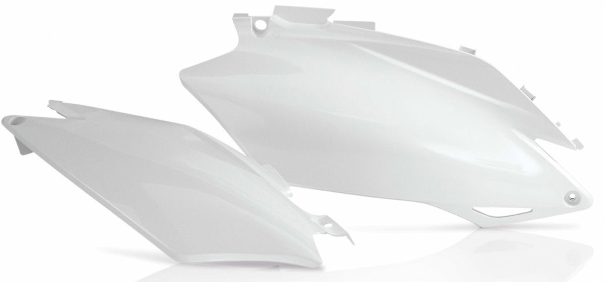 ACERBIS SIDE PANELS HONDA CRF 250 10-13 450 09-12 WHITE