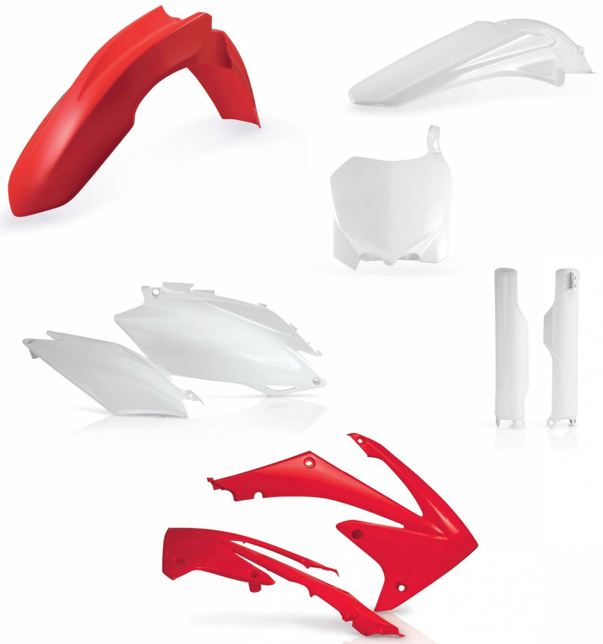 ACERBIS PLASTIC KIT HONDA CRF 250 10-13 450 09-12 ORIGINAL