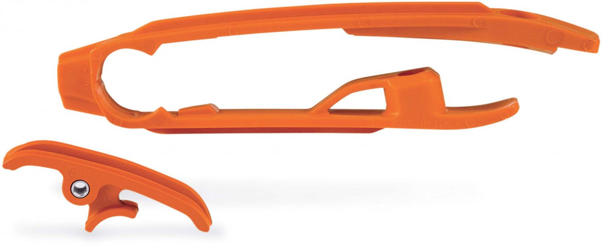 ACERBIS CHAIN SLIDER KTM SX SXF 11-15 ORANGE