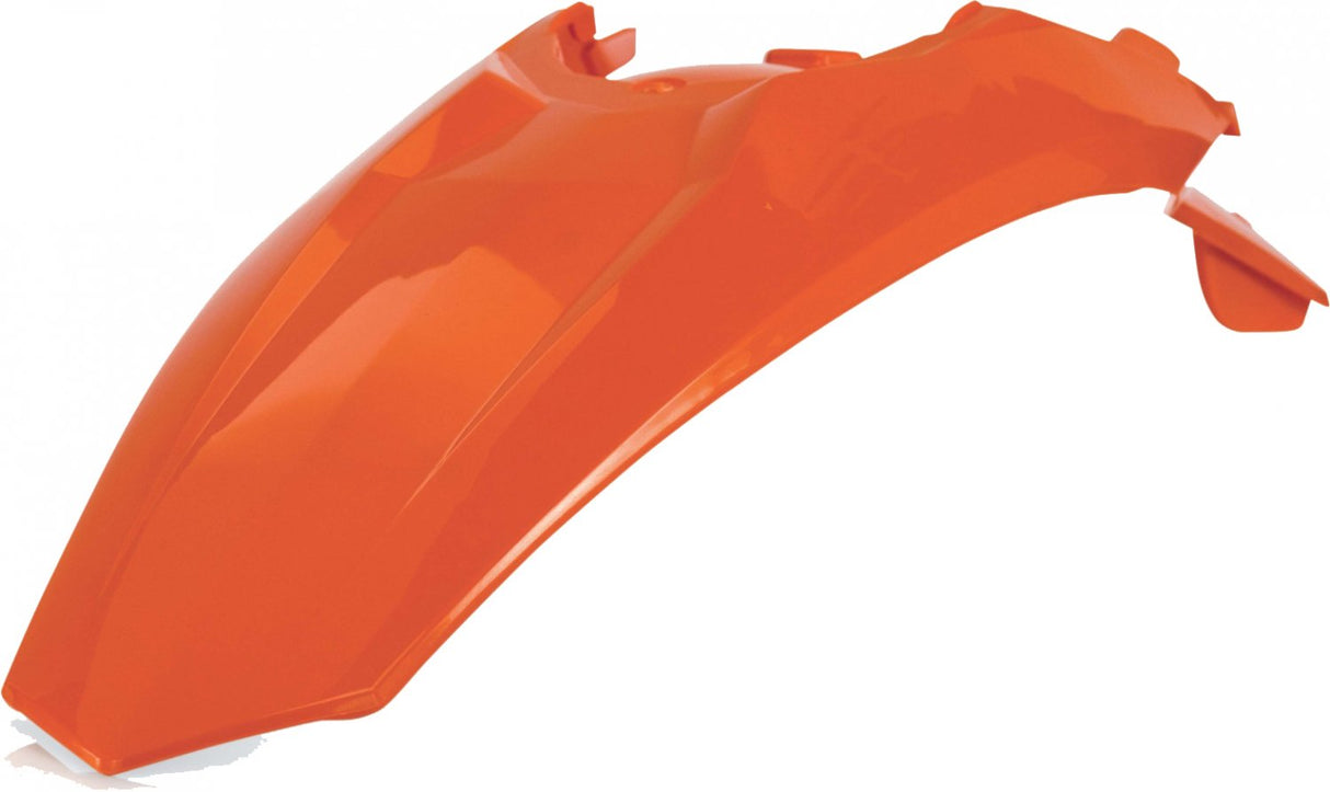 ACERBIS REAR FENDER KTM EXC EXCF 12-16 ORANGE