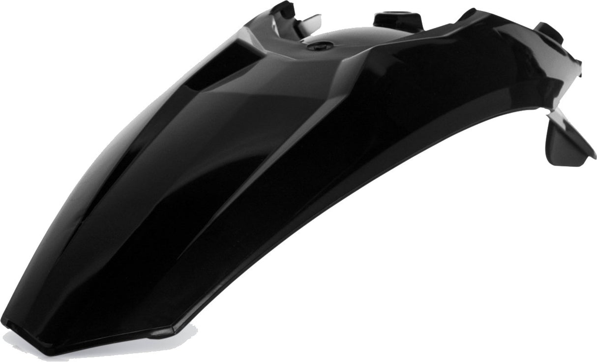 ACERBIS REAR FENDER KTM EXC EXCF 12-16 BLACK