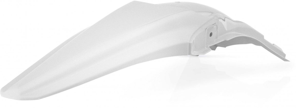 ACERBIS REAR FENDER KAWASAKI KXF 250 13-16 450 12-15 WHITE